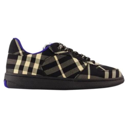 Plastic sneakers Burberry , Black , Dames