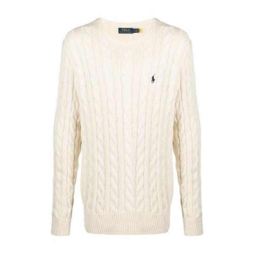 Truien Beige Ralph Lauren , Beige , Heren