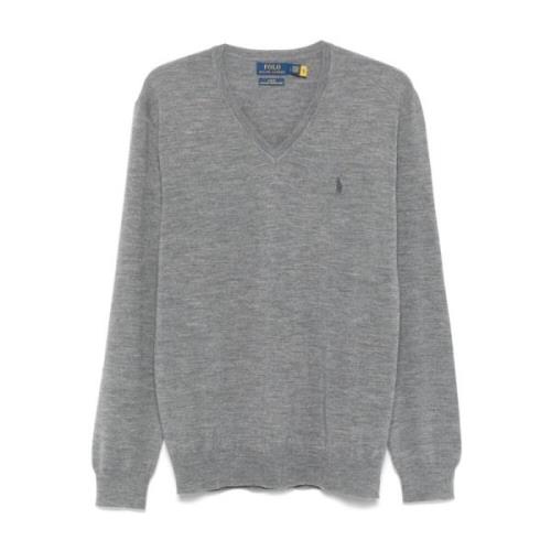 Grijze Sweaters Ralph Lauren , Gray , Heren