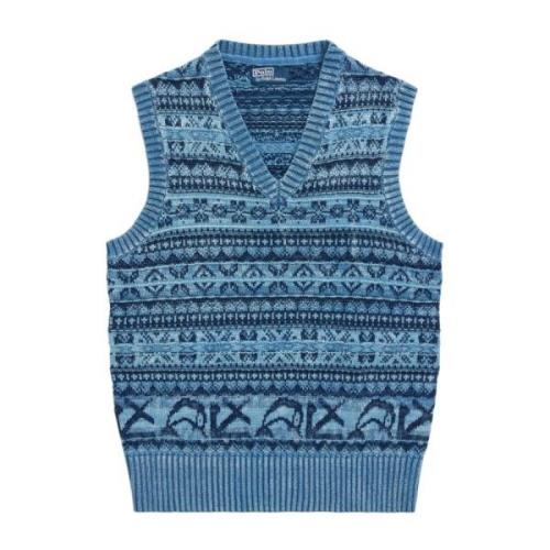 Blauwe Sweaters Ralph Lauren , Blue , Heren