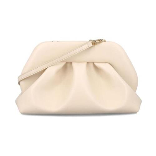 Vegan clutch tas met verborgen magnetische sluiting THEMOIRè , Beige ,...