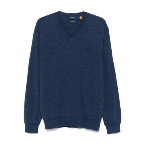 Blauwe Sweaters Ralph Lauren , Blue , Heren