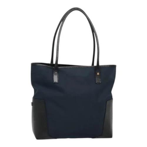 Pre-owned Canvas shoulder-bags Salvatore Ferragamo Pre-owned , Blue , ...