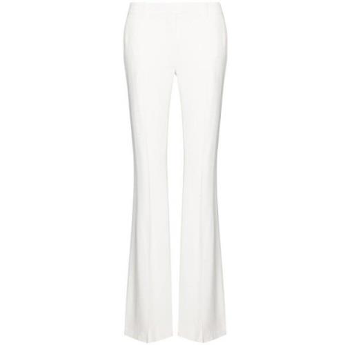 Ivoor Broek voor Stijlvolle Look Alexander McQueen , Beige , Dames