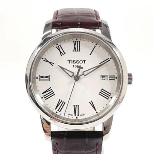 Pre-owned Metal watches Tissot Pre-Owned , Gray , Heren