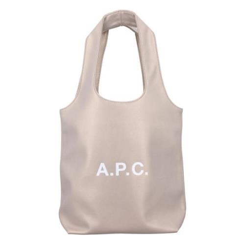 Stijlvolle Pale Gold Handtas A.p.c. , Beige , Dames