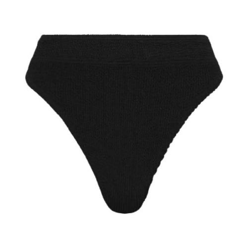 Zwarte hoog getailleerde bikinibroek Bond-Eye , Black , Dames