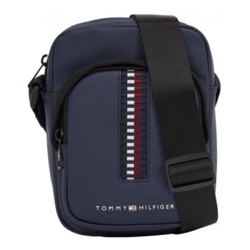 Heren Mini Reporter Tas Tommy Hilfiger , Blue , Heren