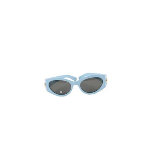 Pre-owned Fabric sunglasses Gucci Vintage , Blue , Unisex