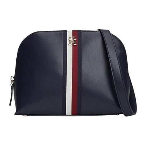 Moderne Crossover Tas voor Vrouwen Tommy Hilfiger , Blue , Dames