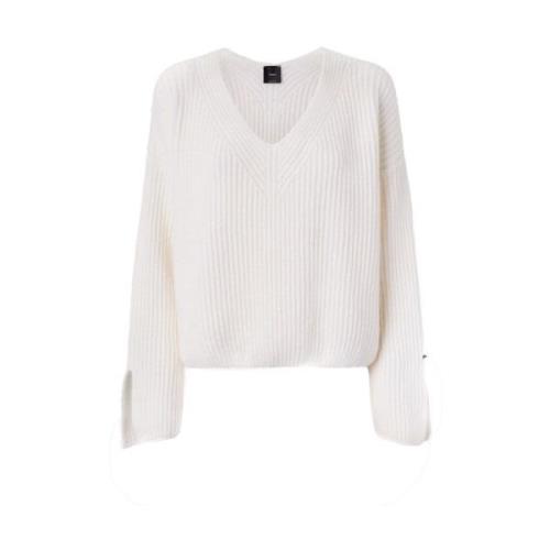 Stijlvolle Sweaters voor elke gelegenheid Pinko , White , Dames