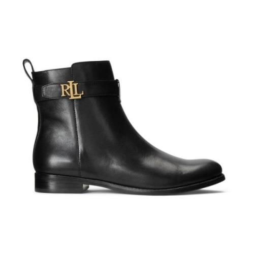 Briele bootie Ralph Lauren , Black , Dames