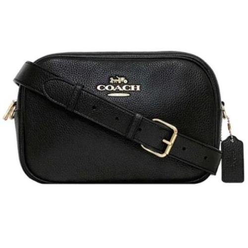 Pre-owned Leather shoulder-bags Coach Pre-owned , Black , Dames