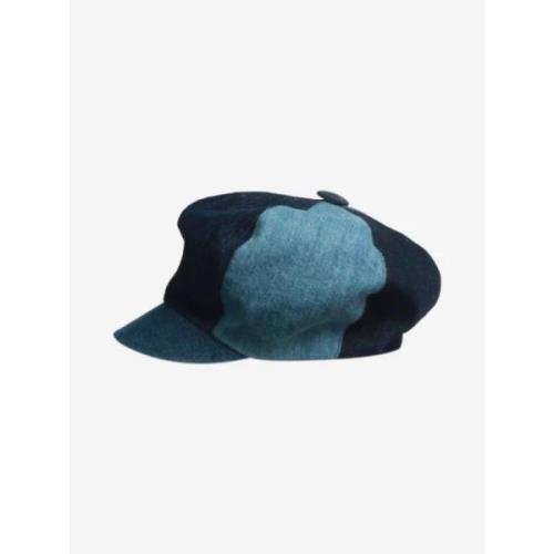 Pre-owned Cotton hats Dior Vintage , Blue , Heren