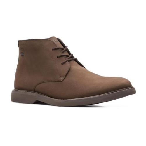 Atticus HI GTX Herenschoenen Clarks , Brown , Heren