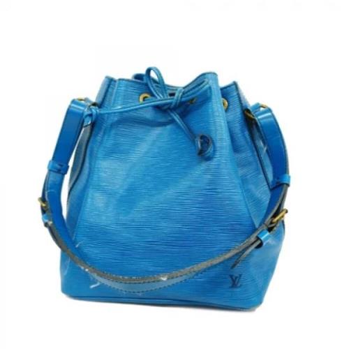 Pre-owned Fabric louis-vuitton-bags Louis Vuitton Vintage , Blue , Dam...