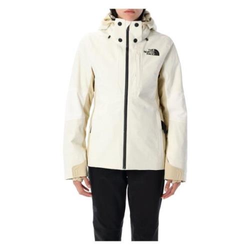 Witte Dune Skiwear Lenado Jas The North Face , White , Dames