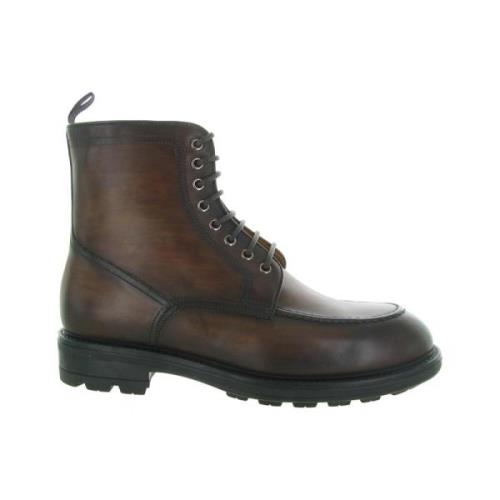 Stijlvolle Schoenen 24752 Magnanni , Brown , Heren