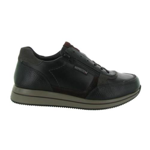 Bradley Herenschoenen Mephisto , Black , Heren