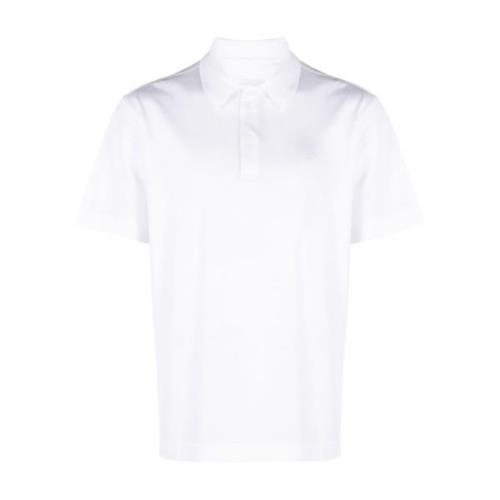 Polo Shirt met 4G Borduursel Givenchy , White , Heren