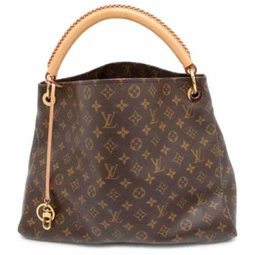 Pre-owned Canvas louis-vuitton-bags Louis Vuitton Vintage , Brown , Un...