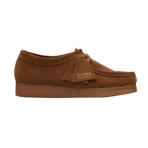 Wallabee Schoenen Clarks , Brown , Dames