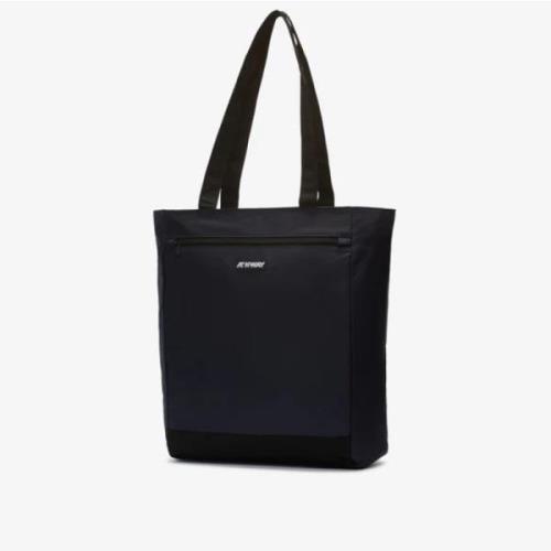 Elegante Waterdichte Tas K-Way , Black , Dames