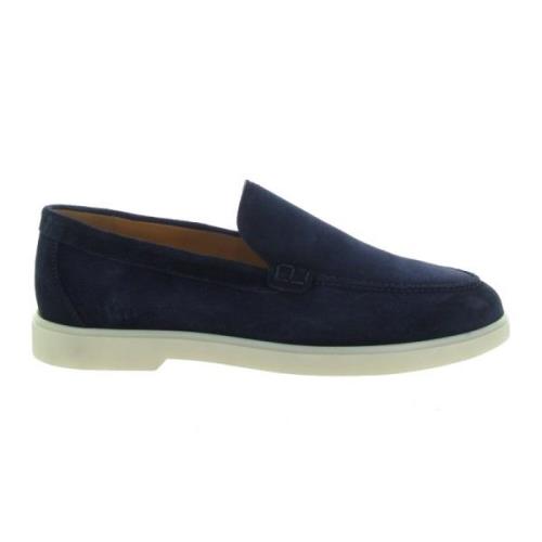 Elegante Leren Schoenen Magnanni , Blue , Dames