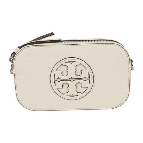 Witte Crossbody Tas Tory Burch , Beige , Dames