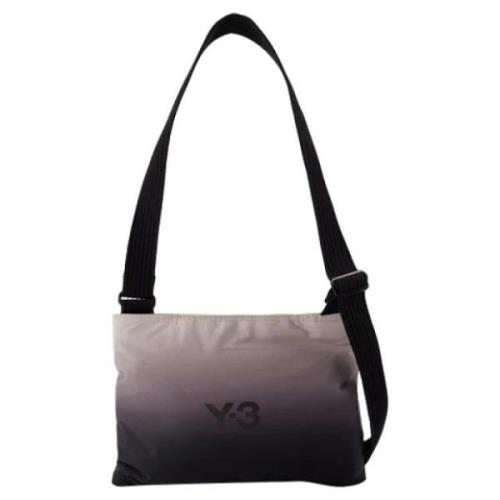 Plastic crossbody-bags Y-3 , Purple , Dames