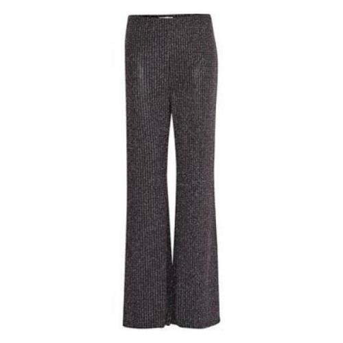 Zwarte Freewear Broek Ihmajana Model Ichi , Black , Dames