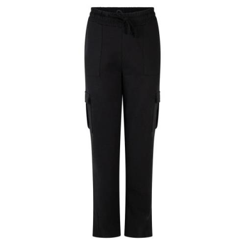 Luxe Broek Lilian Zoso , Black , Dames