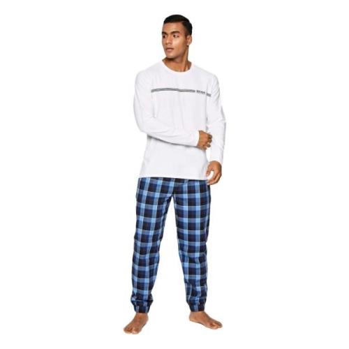 Dynamische Lange Pyjama Hugo Boss , Multicolor , Heren