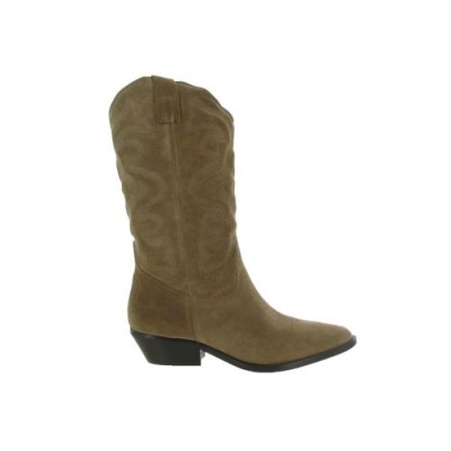 Stijlvolle Schoenen 5634 Julie Dee , Brown , Dames