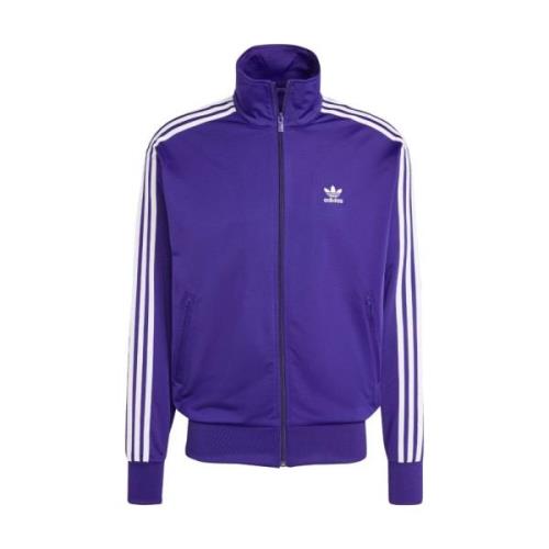 Firebird Zip Sweatshirt Adidas , Purple , Heren