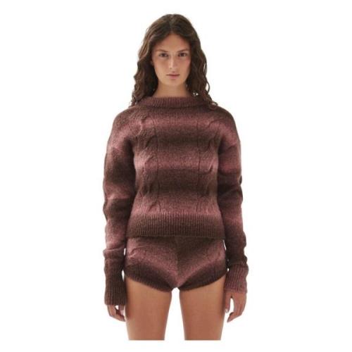 Aspen Pink Sweater Alohas , Pink , Dames