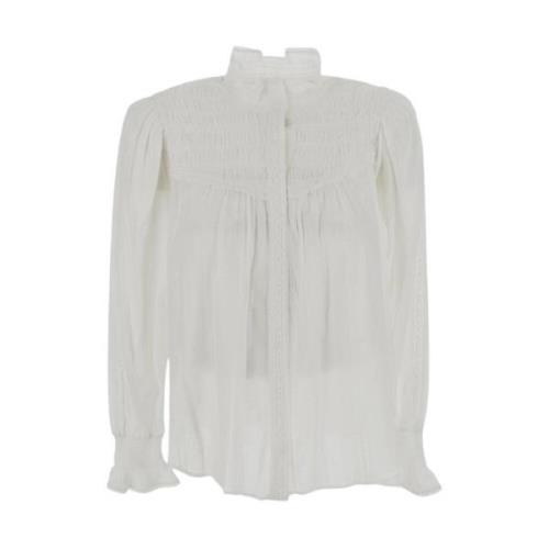 Idaline Blouse Isabel Marant Étoile , White , Dames