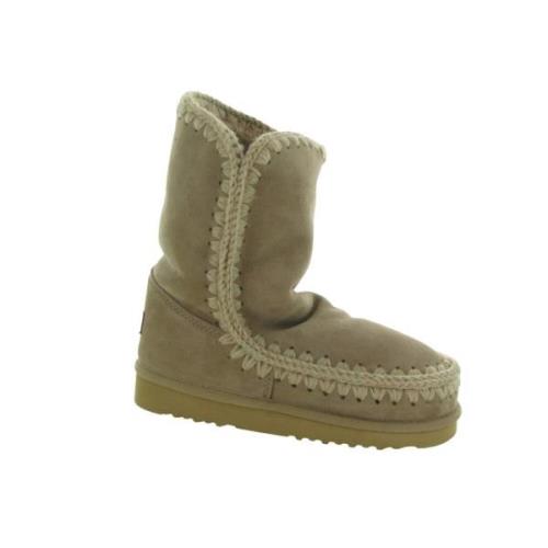 Eskimo Winterlaarzen Mou , Beige , Dames