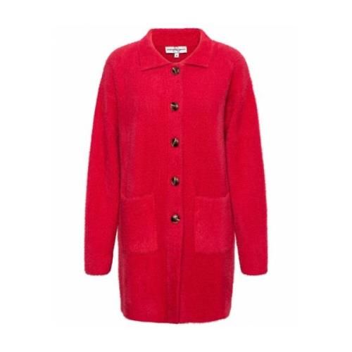 Bibian Vest voor vrouwen &Co Woman , Red , Dames