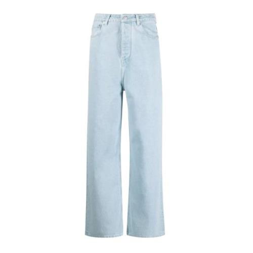 Blauwe Wide Leg Josine Jeans Nanushka , Blue , Dames