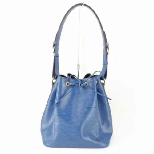 Pre-owned Leather louis-vuitton-bags Louis Vuitton Vintage , Blue , Da...