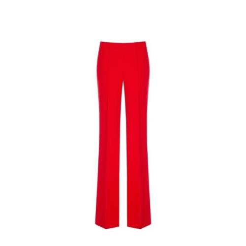 Herfst Winter Collectie Broek Rinascimento , Red , Dames