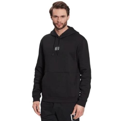 Sweatshirts Emporio Armani EA7 , Black , Heren