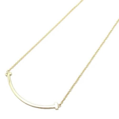 Pre-owned Yellow Gold necklaces Tiffany & Co. Pre-owned , Yellow , Dam...