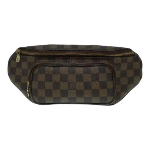 Pre-owned Canvas louis-vuitton-bags Louis Vuitton Vintage , Brown , Da...