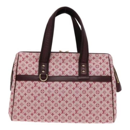 Pre-owned Canvas louis-vuitton-bags Louis Vuitton Vintage , Pink , Dam...