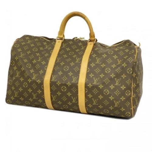 Pre-owned Fabric louis-vuitton-bags Louis Vuitton Vintage , Brown , Un...