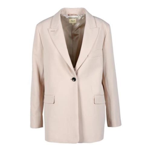 Elegante Blazer met Polyester Mix Bellerose , Pink , Dames