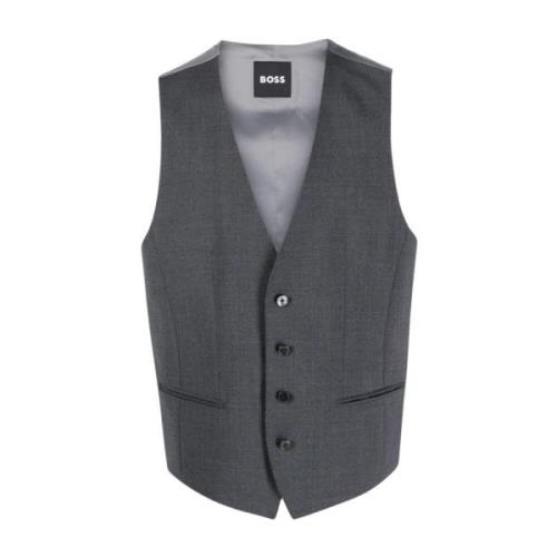 Bijpassende Vest Set Hugo Boss , Gray , Heren