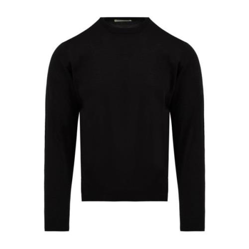 Zwarte Sweaters Model Gc1Ml Rm16R Filippo De Laurentiis , Black , Here...